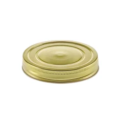 Schraubdeckel|CT 86 gold past. mit Button