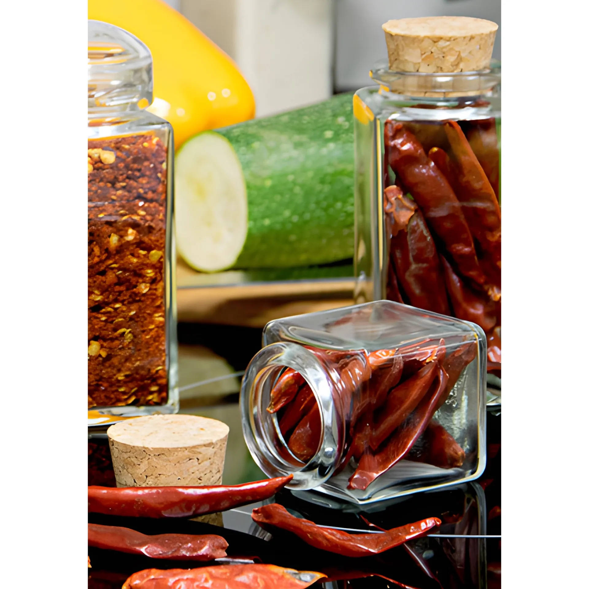 Gewürze Und Kräuter|Giveaways|Cubi 50 ml Korkmündung