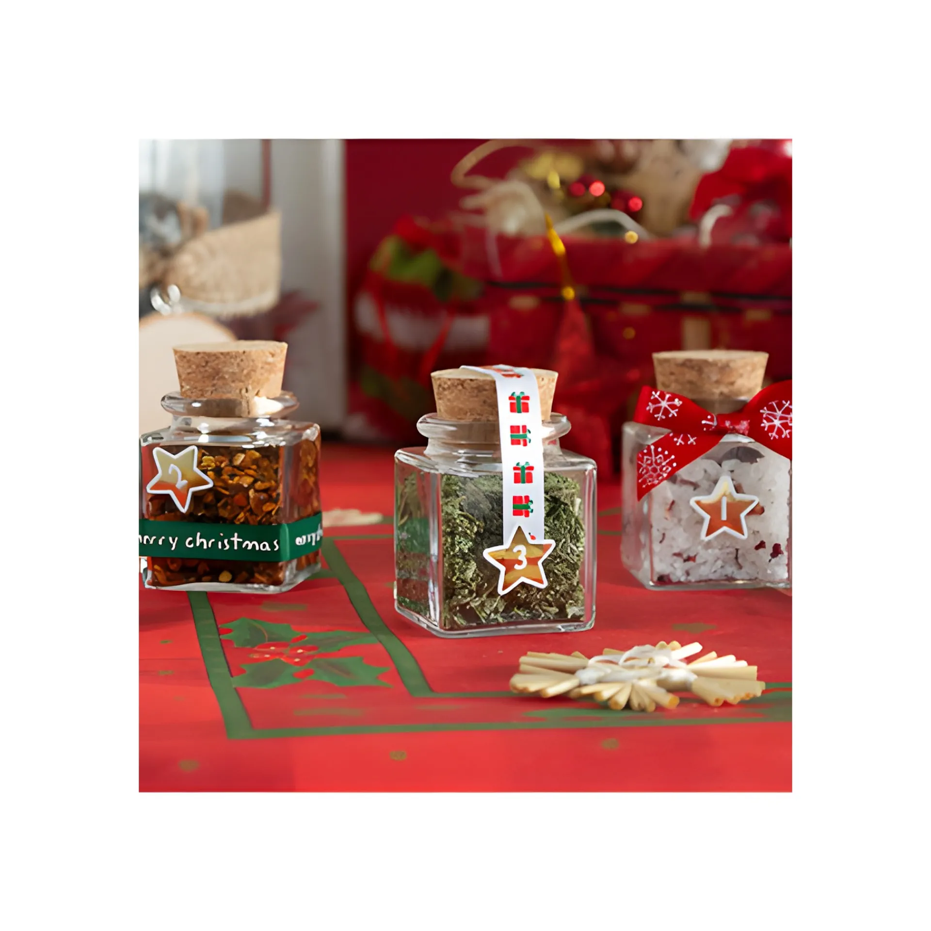 Gewürze Und Kräuter|Giveaways|Cubi 50 ml Korkmündung