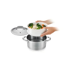 Tescoma Küchenhelfer|Einkochzubehör|Dampfgareinsatz Ø 24 cm 'Presto Steam'