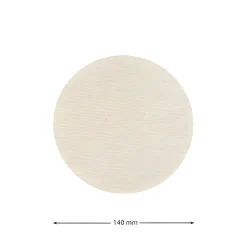 Deckchen|Deckchen-Sets|Deckchen 140 mm natur rund