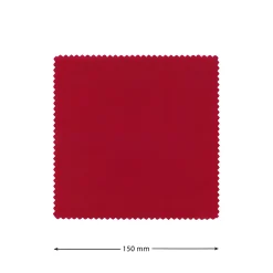 Deckchen|Deckchen-Sets|Deckchen 150 mm rot