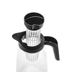 Sonstige Verschlüsse|Deckel für Gießaufsatz 'Flexy', schwarz