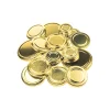 Twist-Off-Deckel|Deckel-Sets|Deckel-Sortiment gold past., 21-teilig