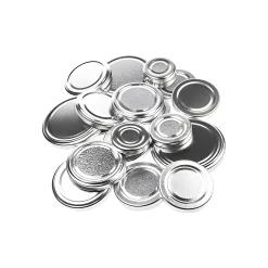 Deckel-Sets|Twist-Off-Deckel|Deckel-Sortiment silber past., 21-teilig