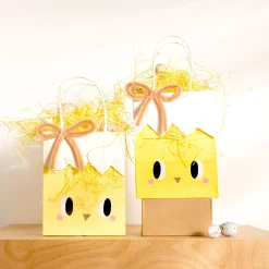 Folia Ostern|Basteln|Dekogras gelb, 30 g