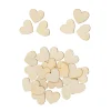 Hochzeit|Liebe|Deko-Herzen 30 x 25 mm, 30 Stück