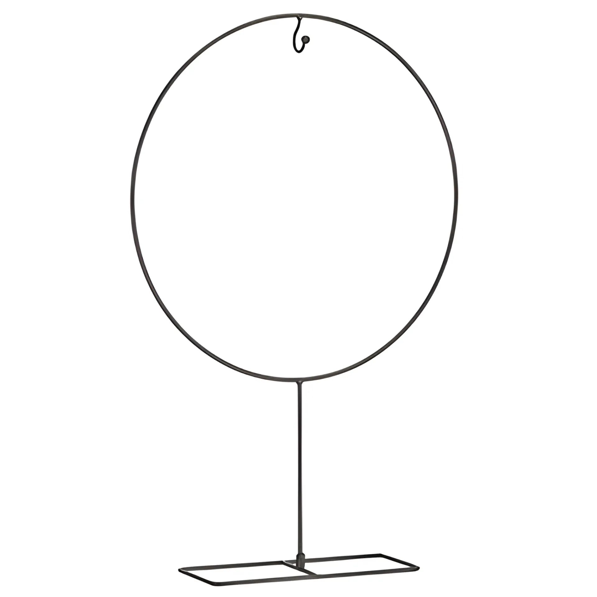 Basteln|Deko|Dekoring mit Haken und Standfuß, Ø 40 cm