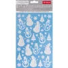Winter|Zum Aufkleben|Deko-Sticker 'Wintermotive', 39 Stück