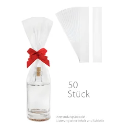 Jodl Verpackungen Verpackungen|Beutel|Diamantbeutel  50 x 450 mm Ø 94 mm 35, 50 Stück