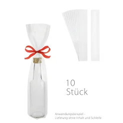 Verpackungen|Saft & Sirup|Diamantbeutel  42 x 360 mm Ø 79 mm,  10 Stück