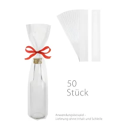 Jodl Verpackungen Verpackungen|Beutel|Diamantbeutel  42 x 360 mm Ø 79 mm,  50 Stück