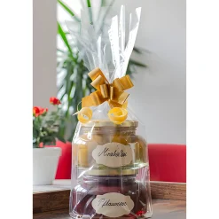 Jodl Verpackungen Verpackungen|Beutel|Diamantbeutel  65 x 400 mm Ø 120 mm,  50 Stück