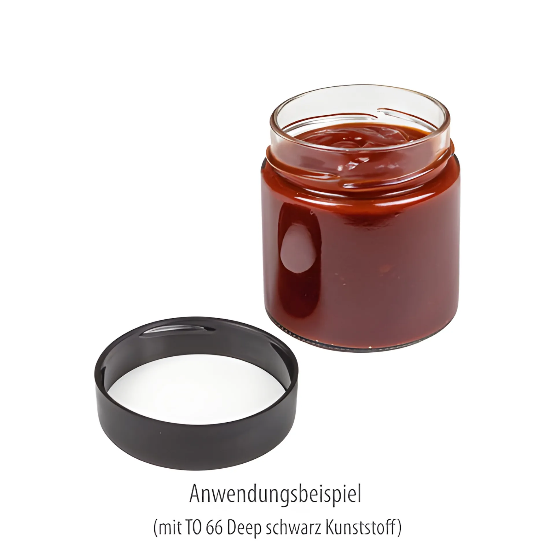 Sonstige Verschlüsse|Dichteinlage für TO 66 Deep Kunststoff, 50 Stück