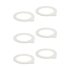 Fermentiergläser & Zubehör|Dichtringe|Dichtungsring 68 x 94 mm weiß, 6 Stück