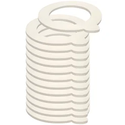 Fermentiergläser & Zubehör|Dichtringe|Dichtungsring 55 x 80 mm weiß, 12 Stück