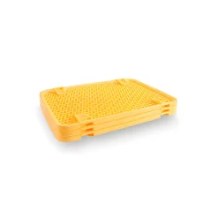 Tescoma Beerenzeit|Apfel-, Birnen-, Quittenzeit|Dörrgittergestell 'Della Casa', 3 Stück