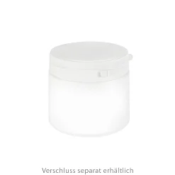 Kunststoffbehälter|Kosmetik Und Wellness|Duma Dose  500 ml weiß