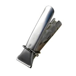 Sonstige Verschlüsse|Edelstahlklemme für Ablassgarnitur Glasballon