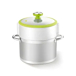 Tescoma Küchenhelfer|Einkochzubehör|Einkoch-Set Ø 24 cm 'Della Casa' mit Thermometer