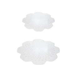 Tescoma Küchenhelfer|Elastische Silikon-Deckel '4Food' Ø 17 und 23 cm, 2er Set