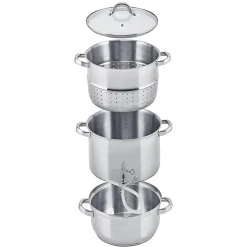 ELO Stahlwaren Saft & Sirup|Vital Shots|Entsafter 7 Liter Edelstahl ELO