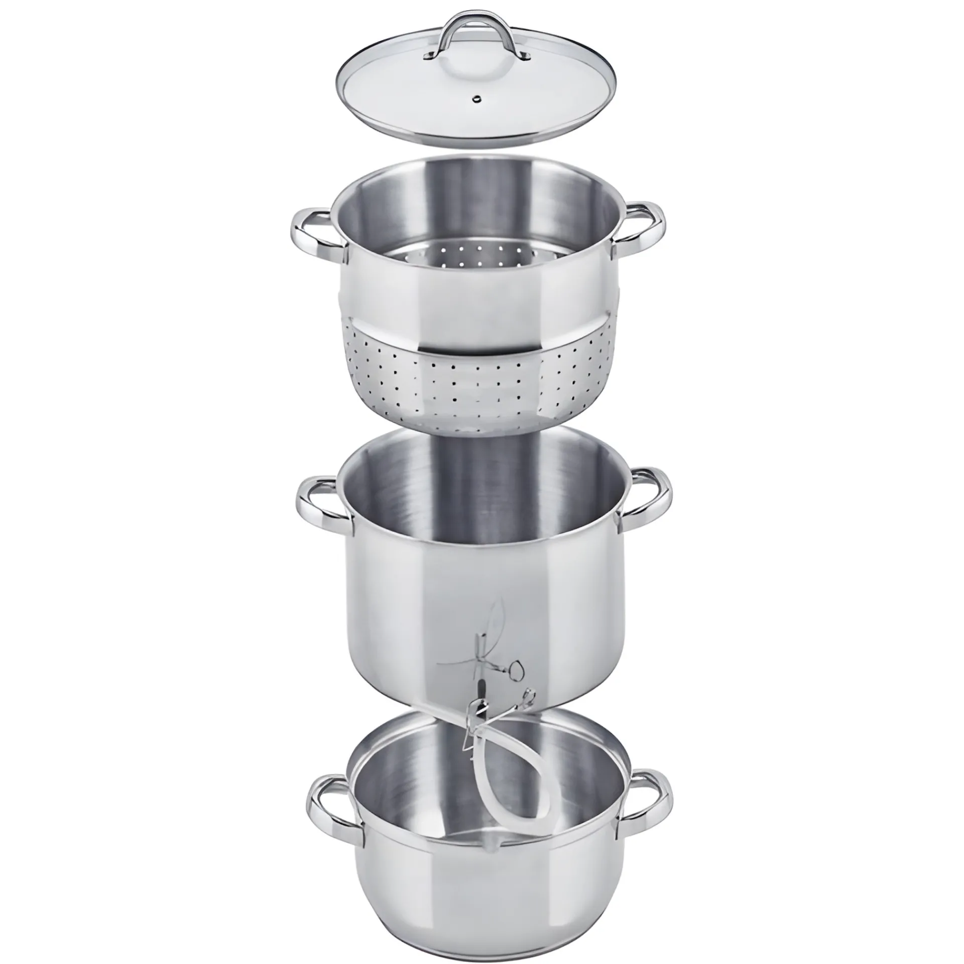 ELO Stahlwaren Saft & Sirup|Vital Shots|Entsafter 7 Liter Edelstahl ELO