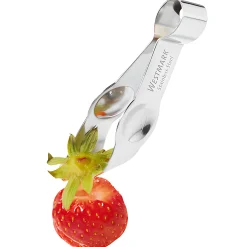 Westmark Erdbeerzeit|Küchenhelfer|Erdbeer-Entkroner 'Zupfi'