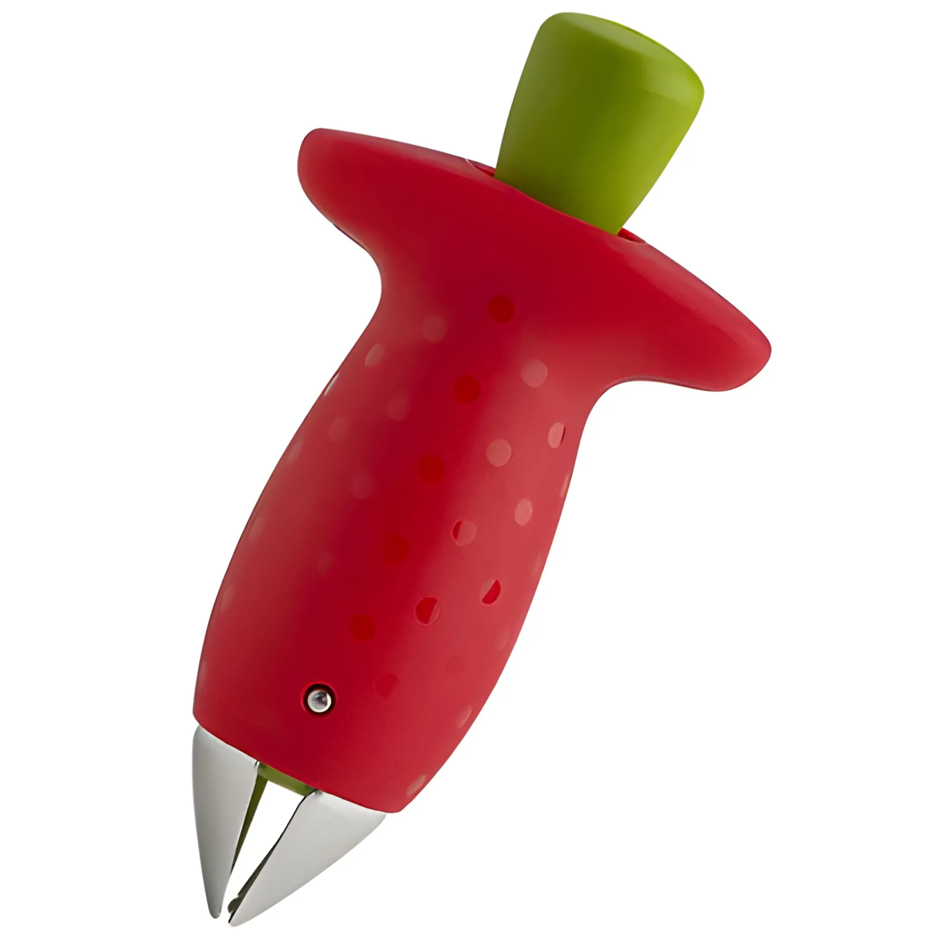 Erdbeerzeit|Einkochzubehör|Erdbeerstrunk-Entferner