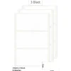 Etiketten Zum Beschriften|Etiketten 67 x 35 mm, weiß, 18 Stück