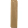 Saft & Sirup|Geschenkverpackungen Für Flaschen|Flaschenkarton 1er 65 x 65 x 320 mm natur