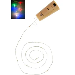 Weihnachtslichter|Gläser- Und Flaschendeko|Flaschenlicht, 8 LEDs, mehrfarbig