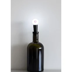 Halloween|Gläser- Und Flaschendeko|Flaschenlicht 'Auge' mit LED