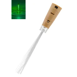 Weihnachtslichter|Gläser- Und Flaschendeko|Flaschenlicht LED mit Fiberglas / Farbwechsel