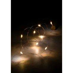 Weihnachtslichter|Gläser- Und Flaschendeko|Flaschenlicht mit Abschaltautomatik, 8 LEDs, warmweiß