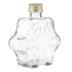 Vetroelite Srl Winter|Weihnachtliche Gläser & Flaschen|Flocke 200 ml