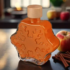 Vetroelite Srl Winter|Weihnachtliche Gläser & Flaschen|Flocke 200 ml