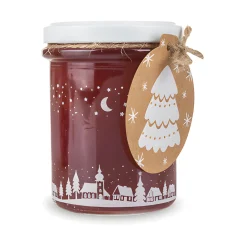 Folia Deko|Etiketten Zum Beschriften|Anhängeetikett natur/weiß, 12 Stück