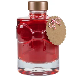 Folia Anhängeetiketten|Etiketten Zum Beschriften|Anhängeetikett rund natur/weiß, 12 Stück