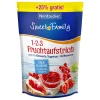 Sweet Family Erdbeerzeit|Pektin Und Gelierzucker|Fruchtaufstrich 1-2-3, 163 g + 25 % gratis
