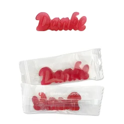 Giveaways|Fruchtgummi 'Danke', 12 g