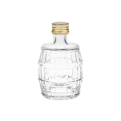 Vetroelite Srl Likörflaschen|Sirup- Und Saftflaschen|Fässchen  50 ml