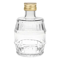 Vetroelite Srl Essig- Und Ölflaschen|Likörflaschen|Fässchen 200 ml