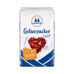 Pektin Und Gelierzucker|Gelierzucker 2:1 für Küchenmaschinen, 500 g