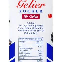 Apfel-, Birnen-, Quittenzeit|Pektin Und Gelierzucker|Gelierzucker für Gelee, 1 kg