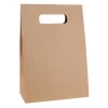 Einfarbiges Zum Basteln|Geschenktüten, -Taschen & Papiertüten|Geschenktüte natur, groß