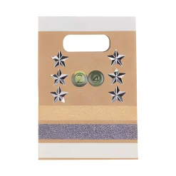 Einfarbiges Zum Basteln|Geschenktüten, -Taschen & Papiertüten|Geschenktüte natur, klein