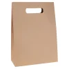 Einfarbiges Zum Basteln|Geschenktüten, -Taschen & Papiertüten|Geschenktüte natur, XXL