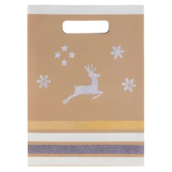 Einfarbiges Zum Basteln|Geschenktüten, -Taschen & Papiertüten|Geschenktüte natur, XXL