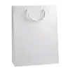 Einfarbiges Zum Basteln|Geschenktüten, -Taschen & Papiertüten|Geschenktüte weiß, groß